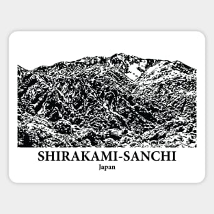 Shirakami-Sanchi - Japan Magnet